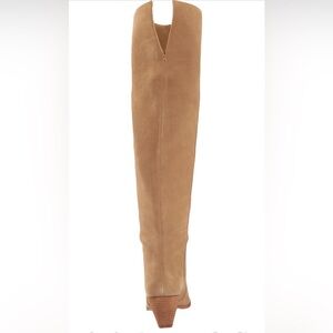 Women's Tan Suede Boots